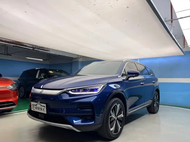 Фотография автомобиля — BYD Tang
