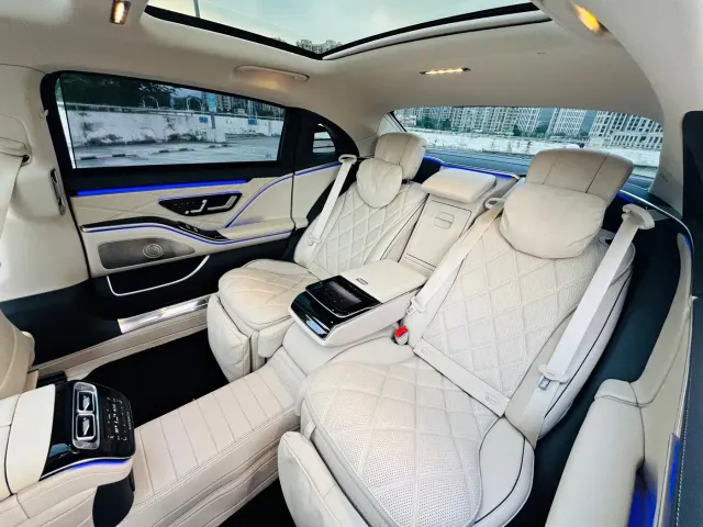 Mercedes-Benz Maybach S-Class — Фото автомобиля 9