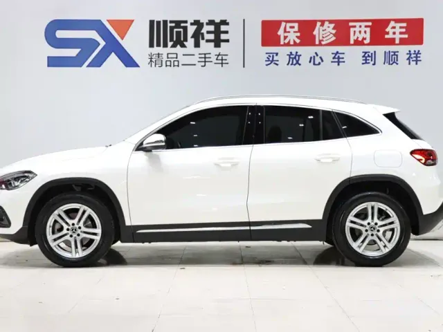 Mercedes-Benz GLA-Class — Фото автомобиля 6