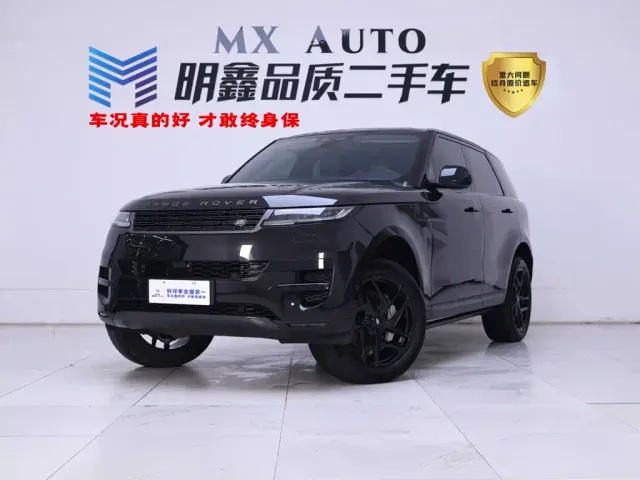 Фотография автомобиля — Land Rover Range Rover Sport