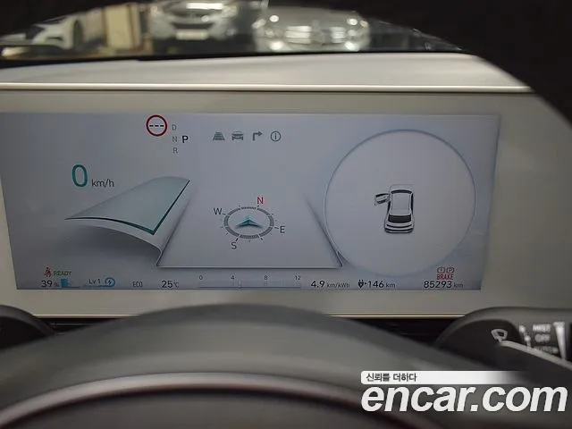 Hyundai Ioniq5 Ioniq5 Long Range AWD — Фото автомобиля 10