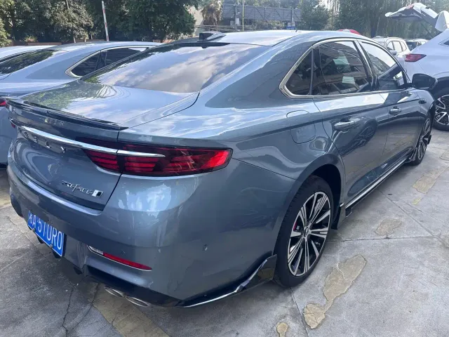 Geely Xingrui — Фото автомобиля 11