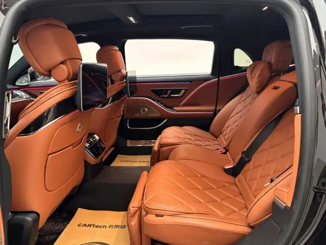 Mercedes-Benz Maybach S-Class — Фото автомобиля 9