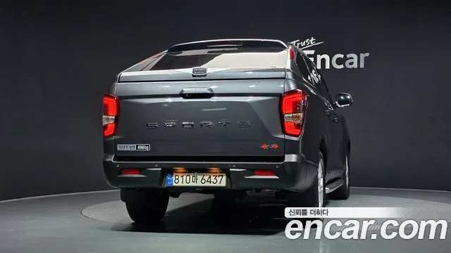 KG_Mobility_Ssangyong Rexton Новый Rexton Sport Дизель 2.2 4WD — Фото автомобиля 3