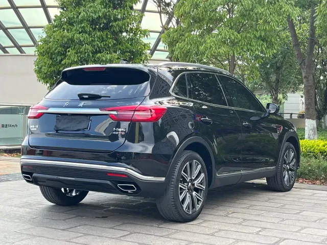 Hongqi HS5 — Фото автомобиля 7