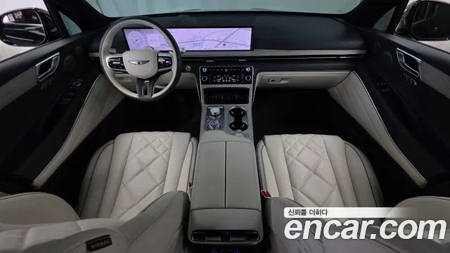 Genesis GV80 — Фото автомобиля 10