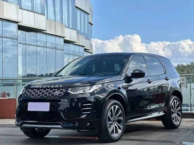 Фотография автомобиля — Land Rover Discovery Sport