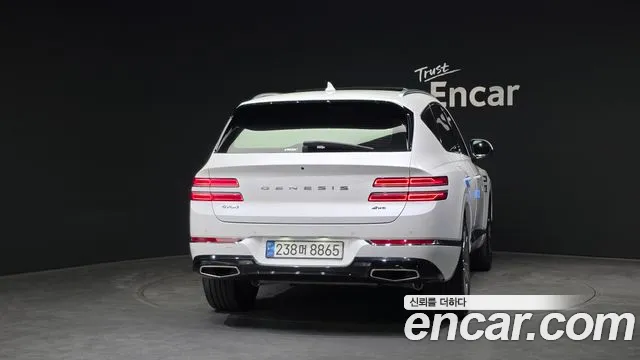 Genesis GV80 3.5T Бензин AWD — Фото автомобиля 4
