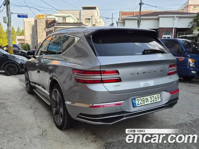 Genesis GV80 — Фото автомобиля 5