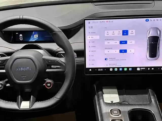 Xiaomi SU7 — Фото автомобиля 15