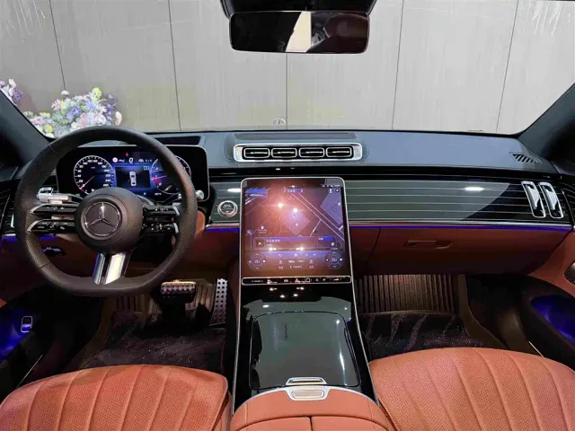 Mercedes-Benz S-Class — Фото автомобиля 14