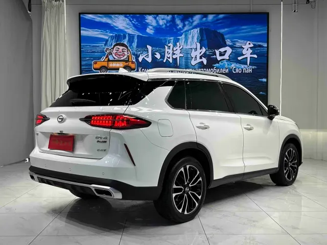 GAC Trumpchi GS4 PLUS — Фото автомобиля 4