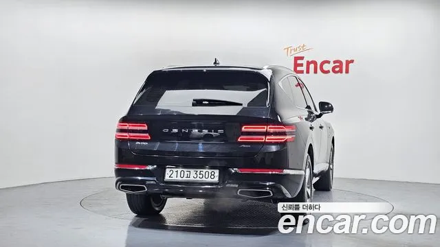Genesis GV80 2.5T Бензин AWD — Фото автомобиля 4