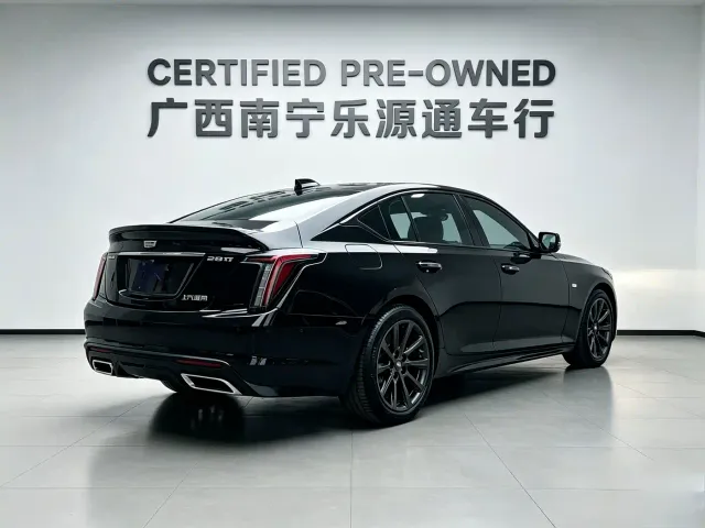 Cadillac CT5 — Фото автомобиля 11
