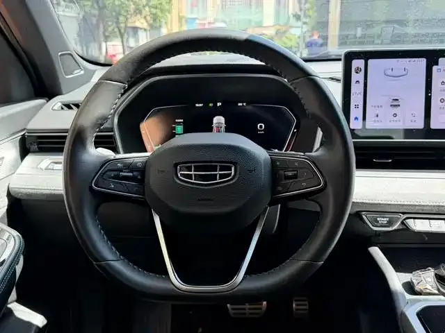Geely Xingrui — Фото автомобиля 10