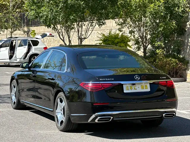 Mercedes-Benz Maybach S-Class — Фото автомобиля 4