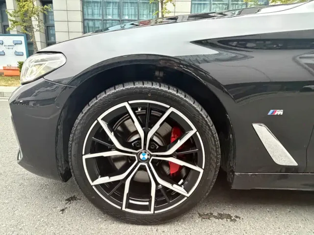 BMW 5 Series — Фото автомобиля 4