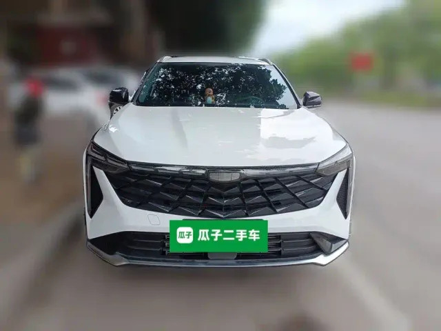 Geely Boyue — Фото автомобиля 2
