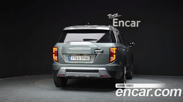 KG_Mobility_Ssangyong Torres Torres Бензин 1.5 2WD — Фото автомобиля 4
