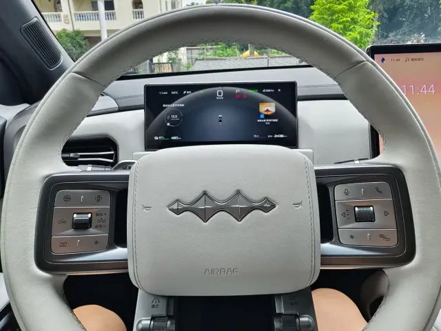 BYD FangChengBao Titanium 3 — Фото автомобиля 7