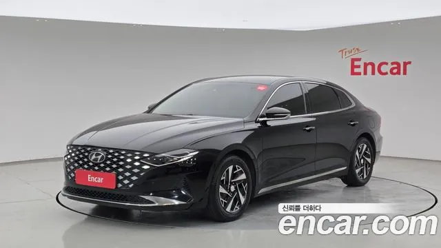 Фотография автомобиля — Hyundai Grandeur (New) Hybrid