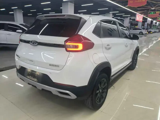 Chery Tiggo 3x — Фото автомобиля 7