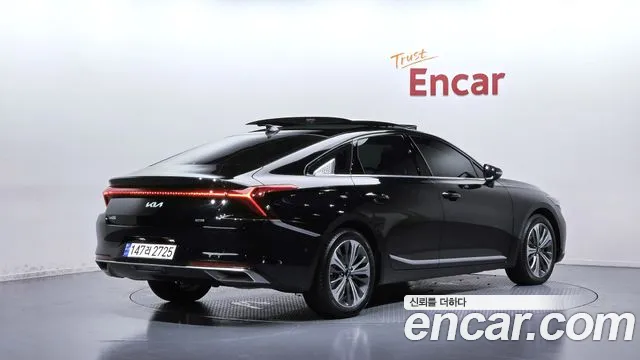Kia K8 Hybrid — Фото автомобиля 2