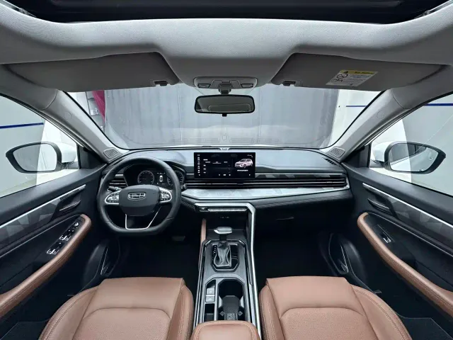 Geely Vision X6 — Фото автомобиля 11