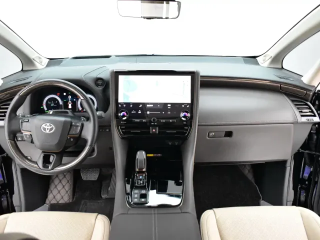 Toyota Alphard — Фото автомобиля 7