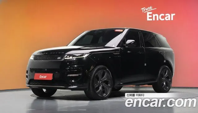 Фотография автомобиля — Land Rover Range Rover Sport 3rd Gen