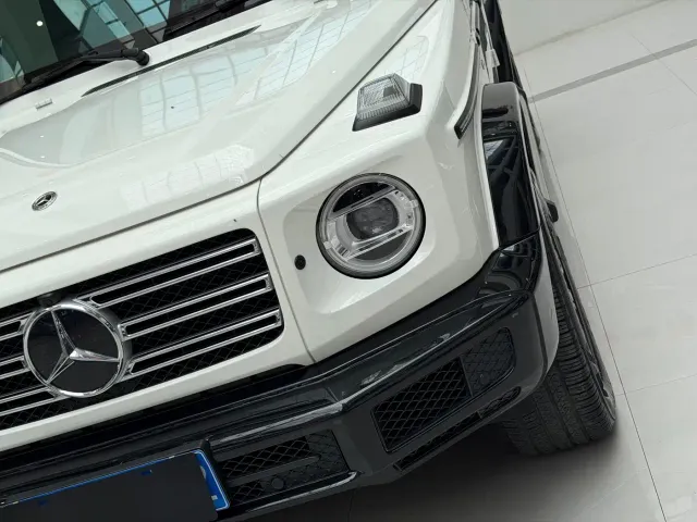 Mercedes-Benz G-Class — Фото автомобиля 10