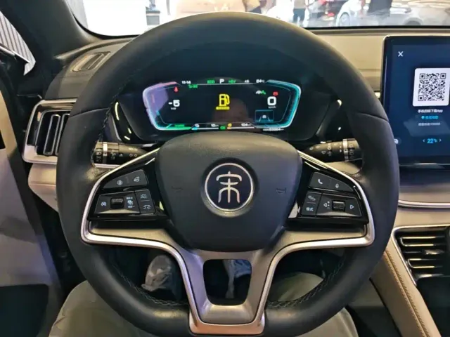 BYD Song PLUS — Фото автомобиля 10
