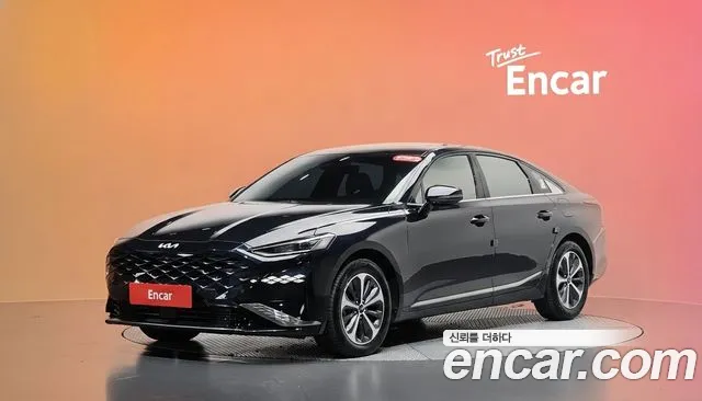 Фотография автомобиля — Kia K8 Hybrid