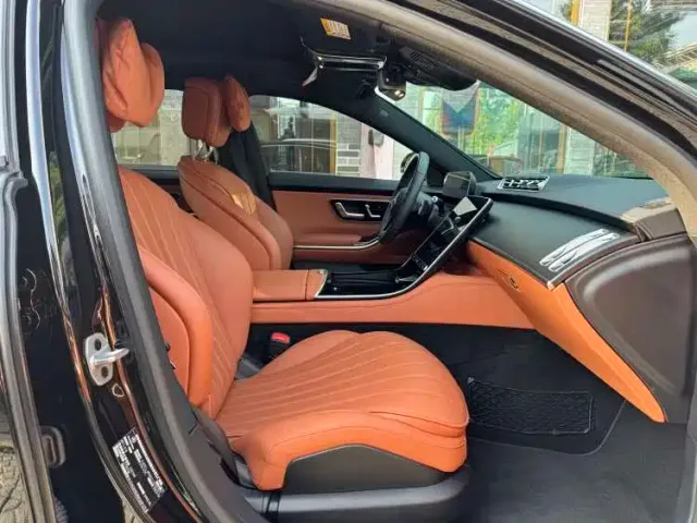 Mercedes-Benz S-Class — Фото автомобиля 11