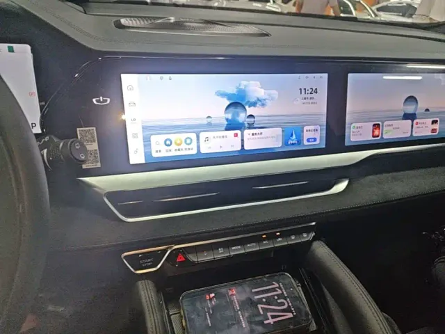 Geely Xingyue L — Фото автомобиля 12