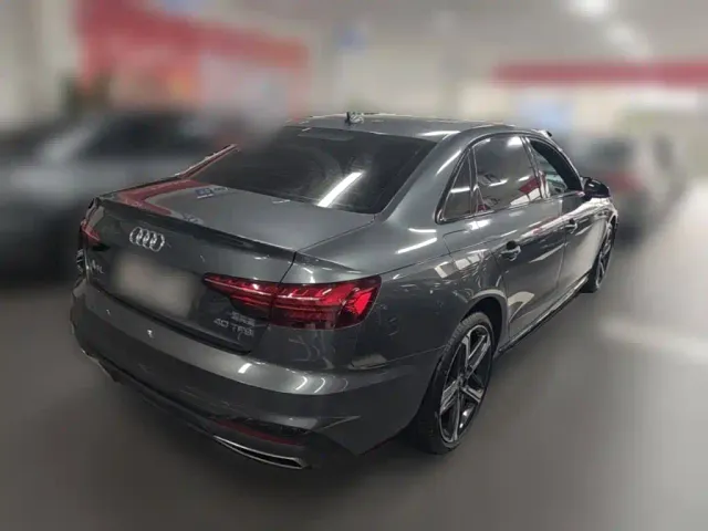 Audi A4L — Фото автомобиля 9