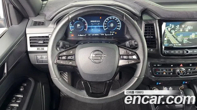KGM Rexton (New) Sports — Фото автомобиля 21
