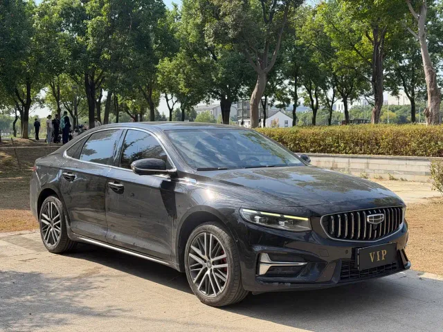 Geely Xingrui — Фото автомобиля 3