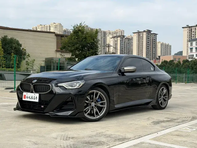 Фотография автомобиля — BMW M240i