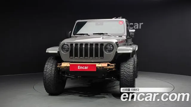 Jeep Wrangler Wrangler (JL) — Фото автомобиля 3