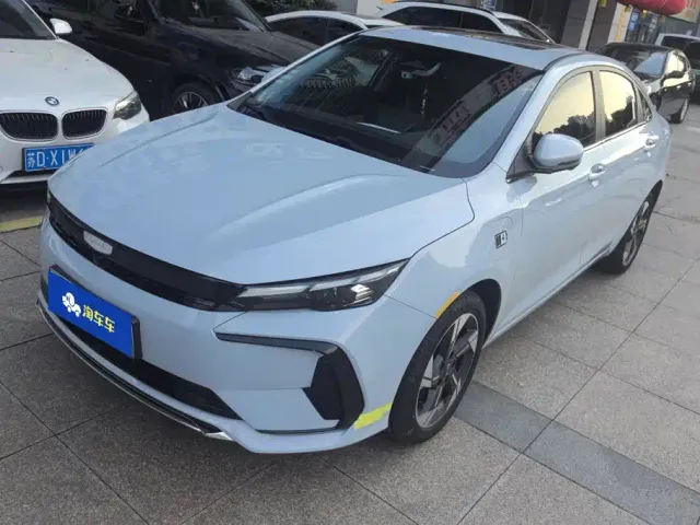 Фотография автомобиля — Geely Emgrand L