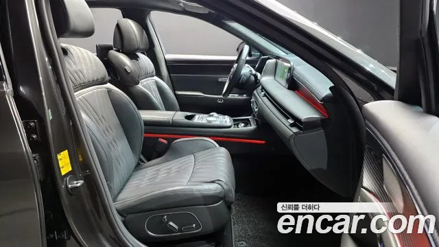 Genesis G90 Бензин 3.5 турбо AWD — Фото автомобиля 10