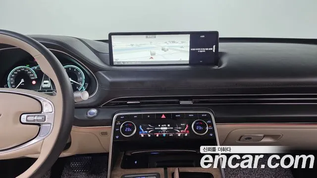 Genesis GV80 2.5T Бензин AWD — Фото автомобиля 25