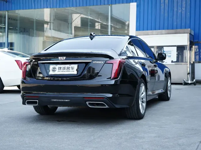 Cadillac CT5 — Фото автомобиля 7