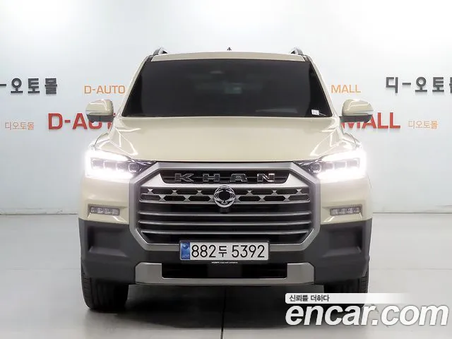 KG_Mobility_Ssangyong Musso — Фото автомобиля 2