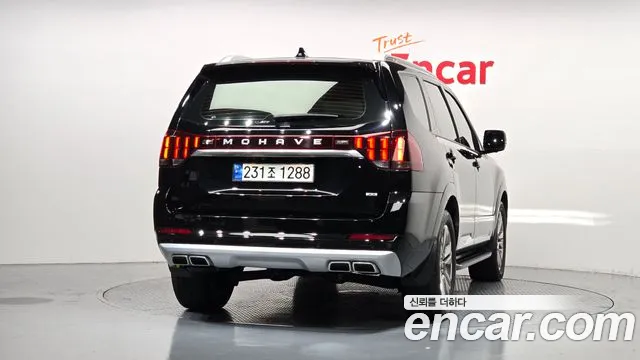 Kia Mohave The Master — Фото автомобиля 4