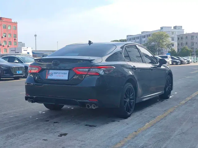 Toyota Camry — Фото автомобиля 6