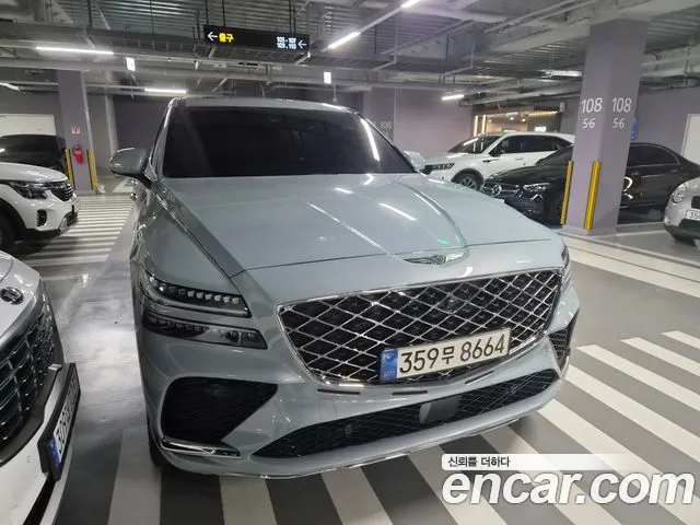 Фотография автомобиля — Genesis GV80 GV80 Coupe