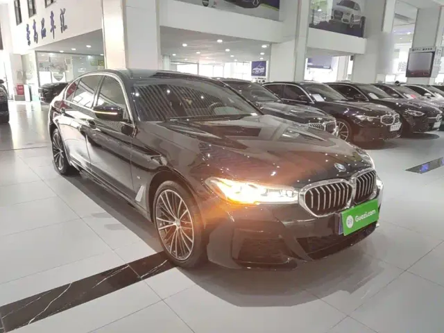 BMW 5 Series — Фото автомобиля 3
