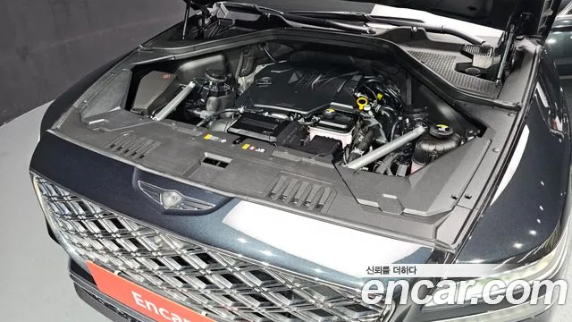 Genesis GV80 2.5T Бензин AWD — Фото автомобиля 6